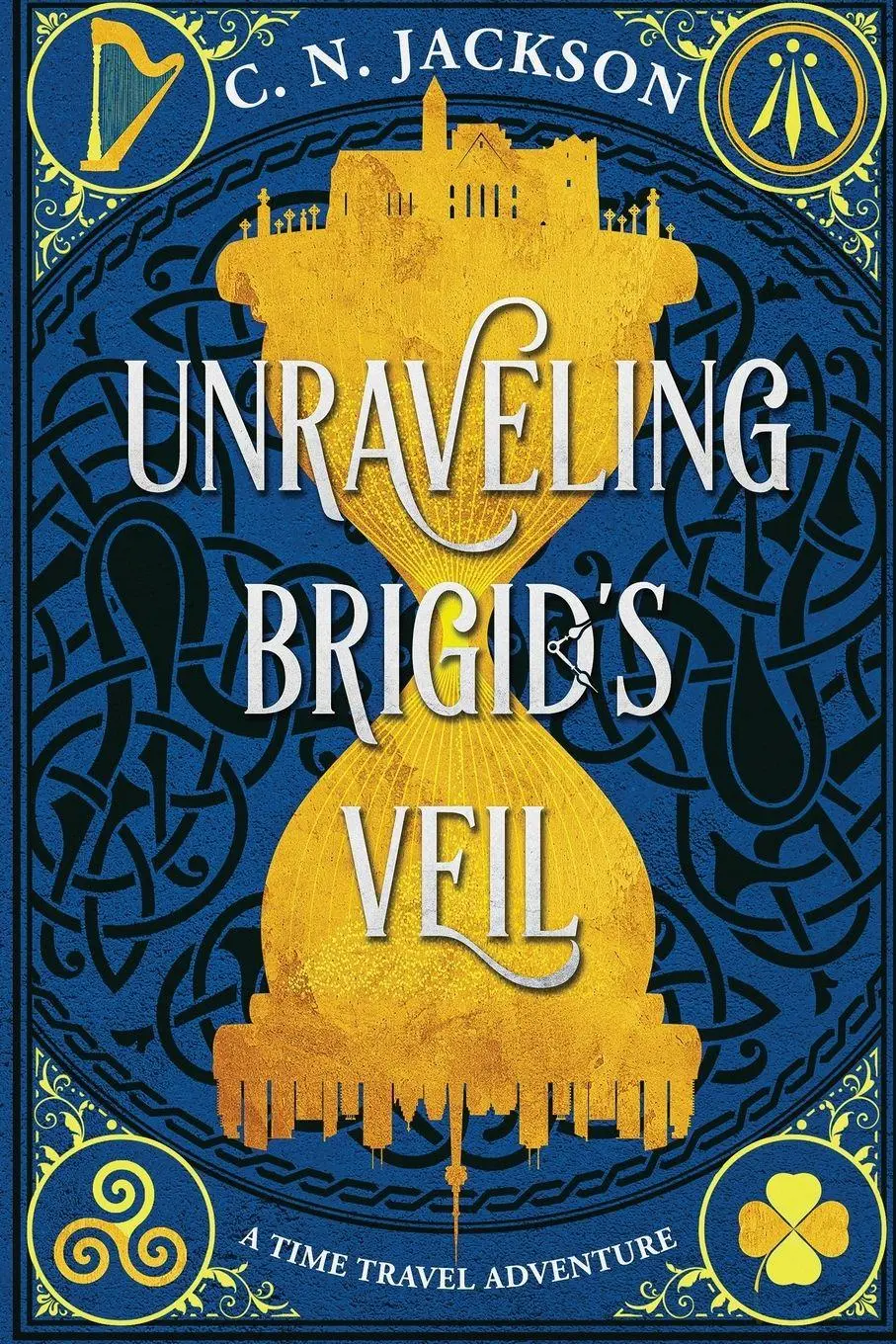 Cover: 9798330222193 | Unraveling Brigid's Veil | A Time Travel Adventure | Jackson (u. a.)