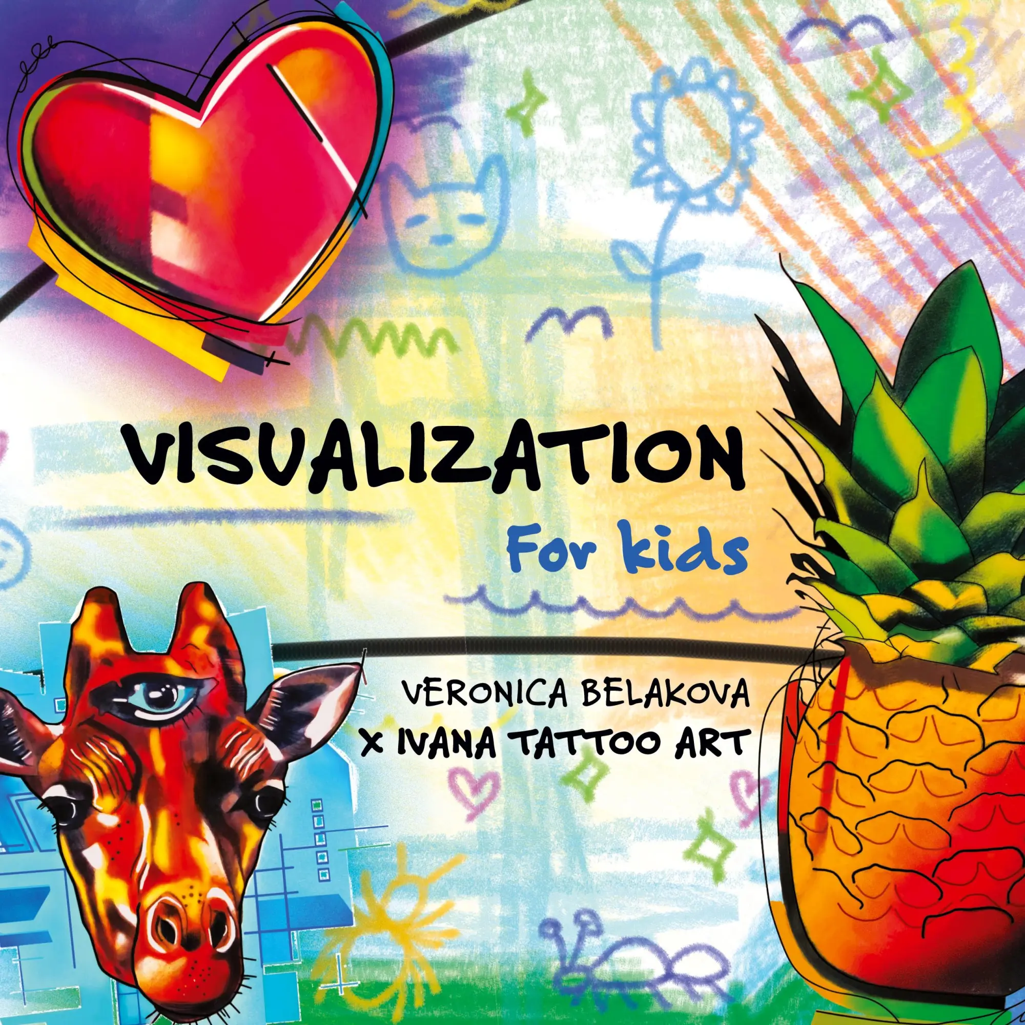 Cover: 9798330462193 | VISUALIZATION FOR KIDS | Veronica Belakova | Buch | Englisch | 2024