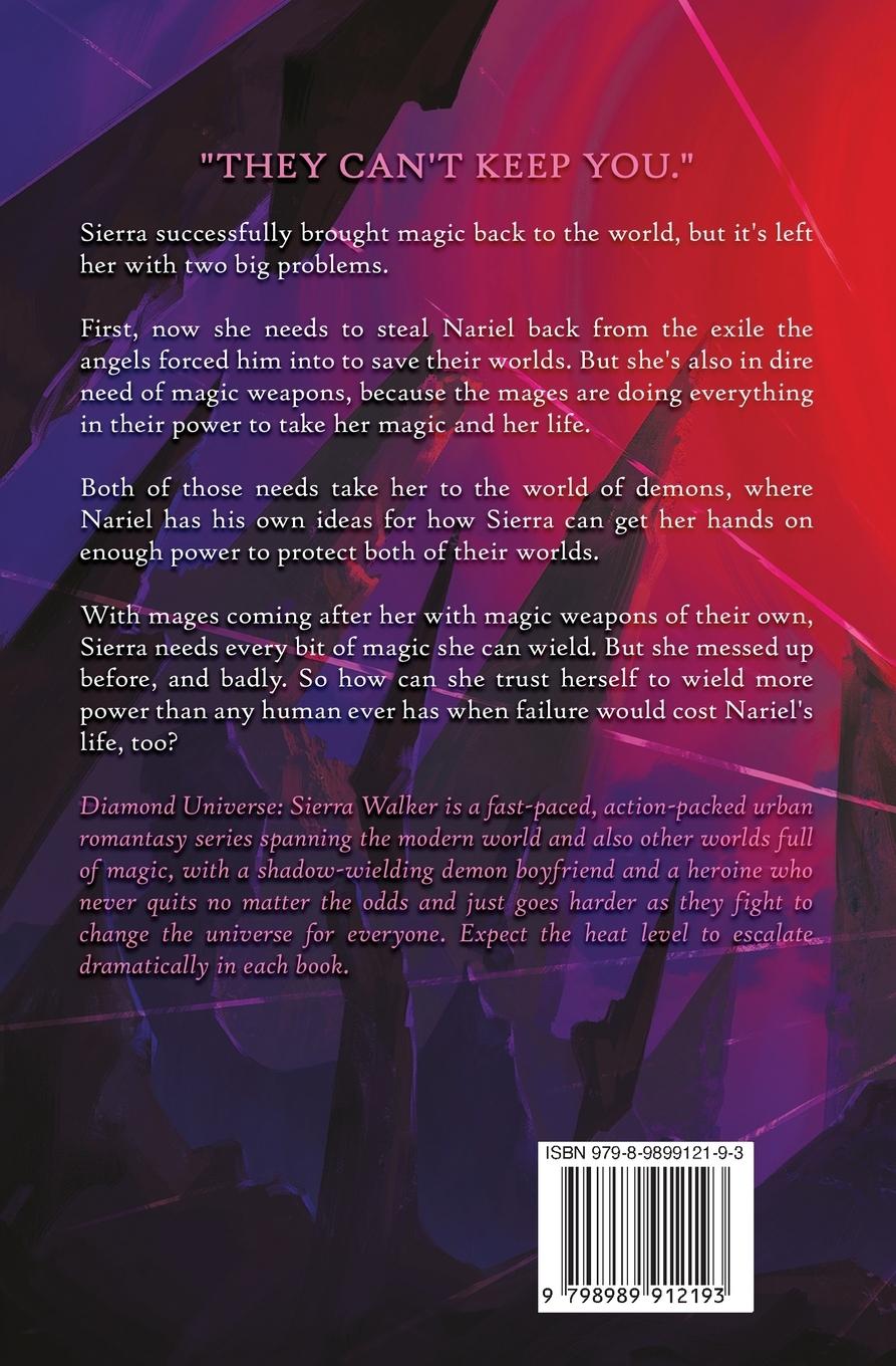 Rückseite: 9798989912193 | Take Back Demons | Casey Blair | Taschenbuch | Englisch | 2024