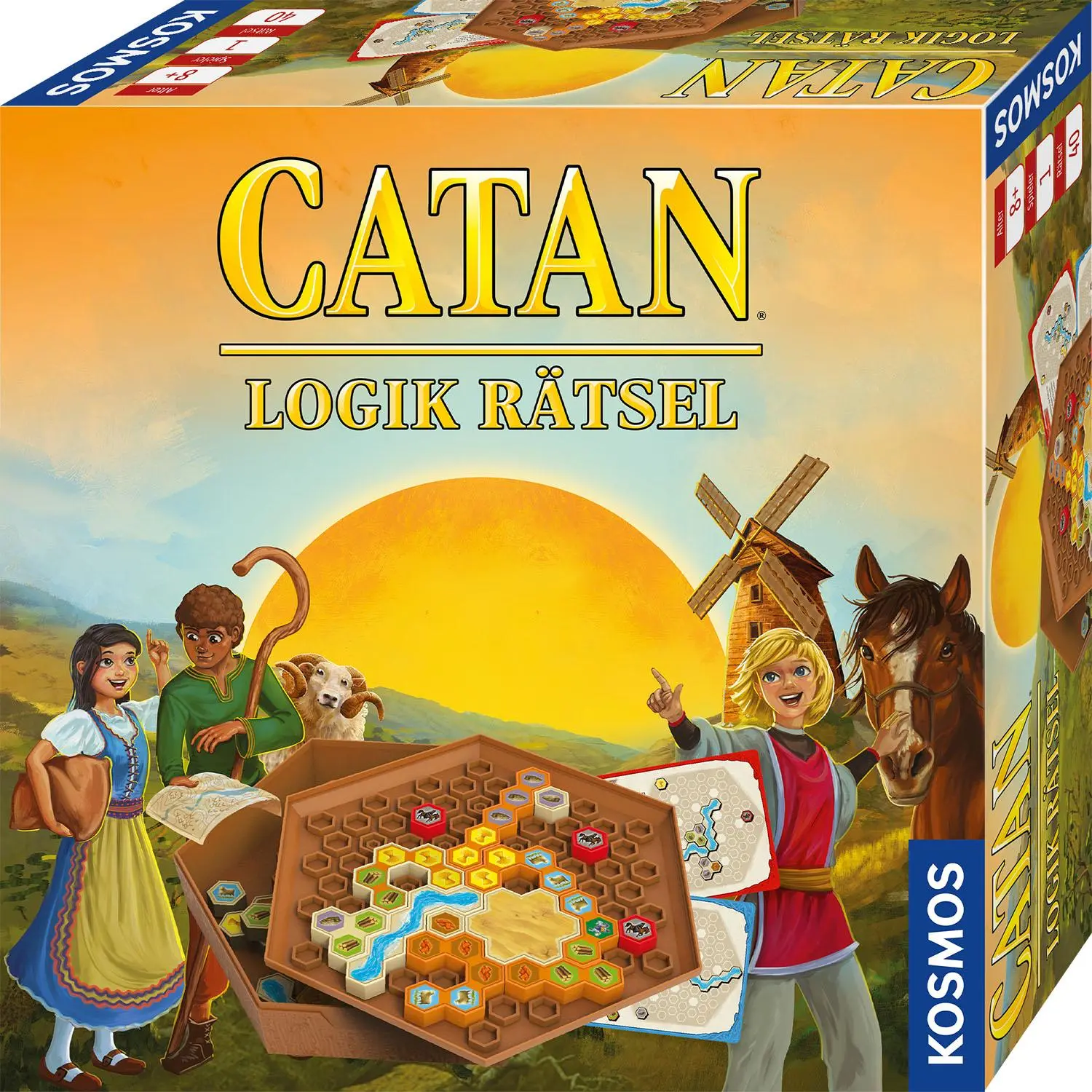 Cover: 4002051682293 | CATAN - Logik Rätsel | Spiel | Brettspiel | 682293 | Deutsch | 2021