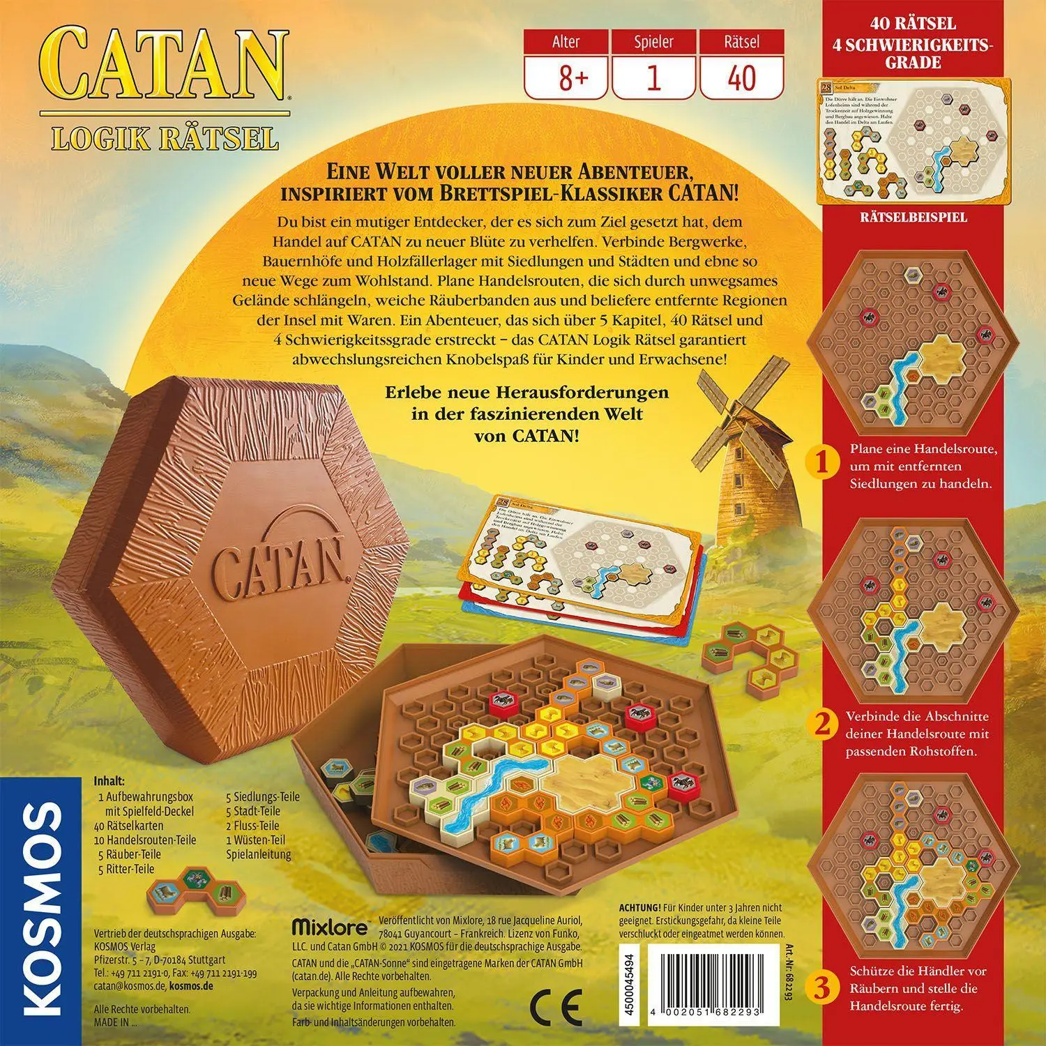 Bild: 4002051682293 | CATAN - Logik Rätsel | Spiel | Brettspiel | 682293 | Deutsch | 2021