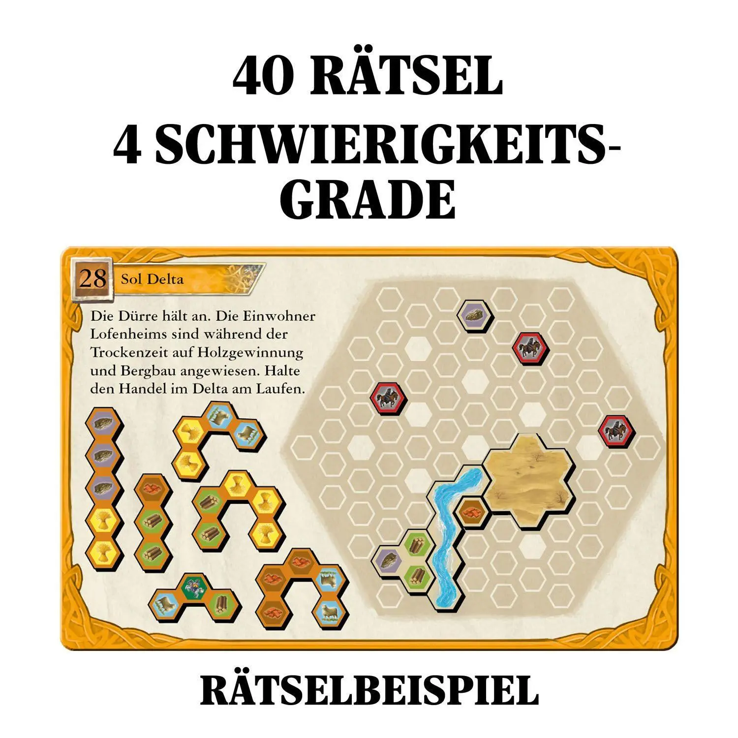Bild: 4002051682293 | CATAN - Logik Rätsel | Spiel | Brettspiel | 682293 | Deutsch | 2021