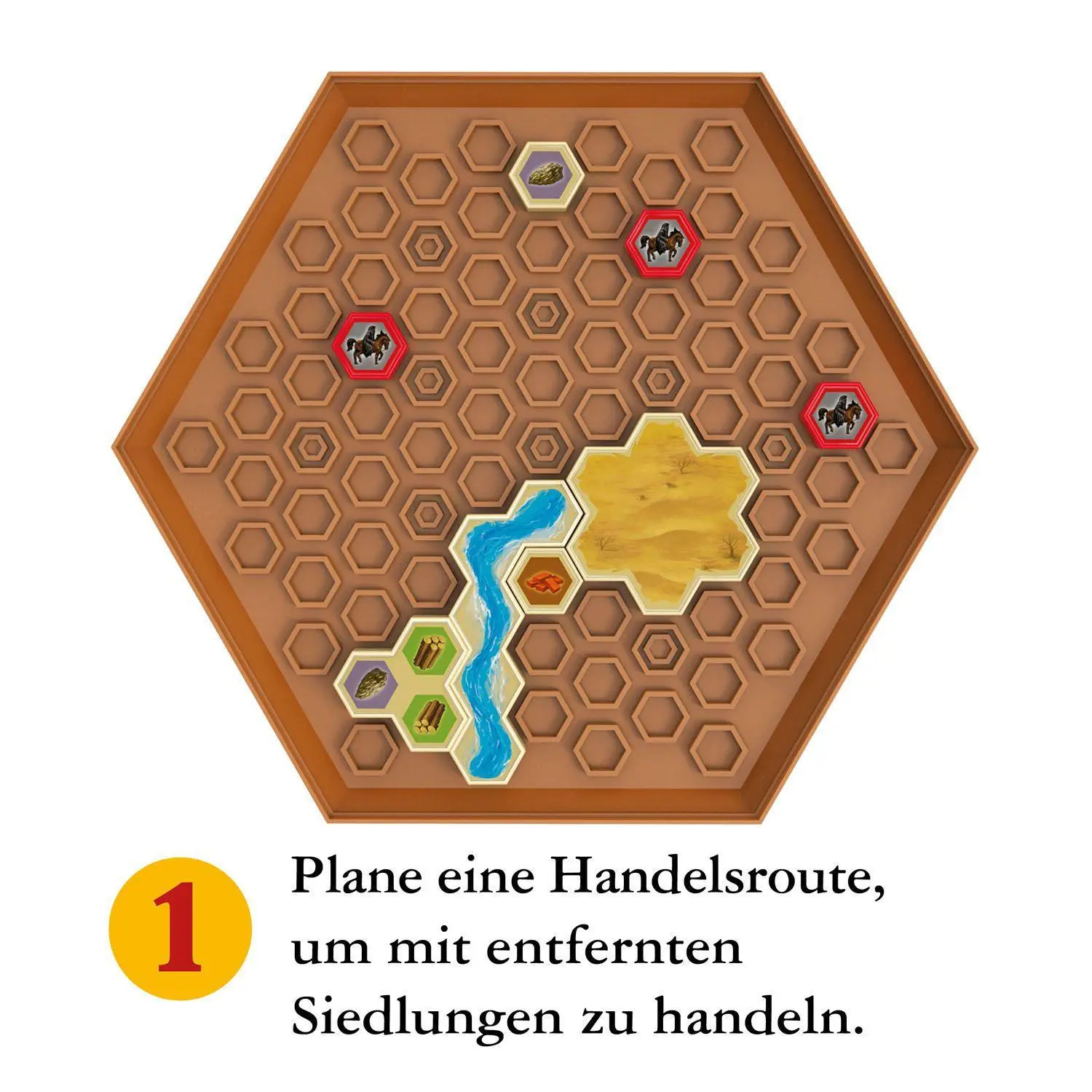 Bild: 4002051682293 | CATAN - Logik Rätsel | Spiel | Brettspiel | 682293 | Deutsch | 2021