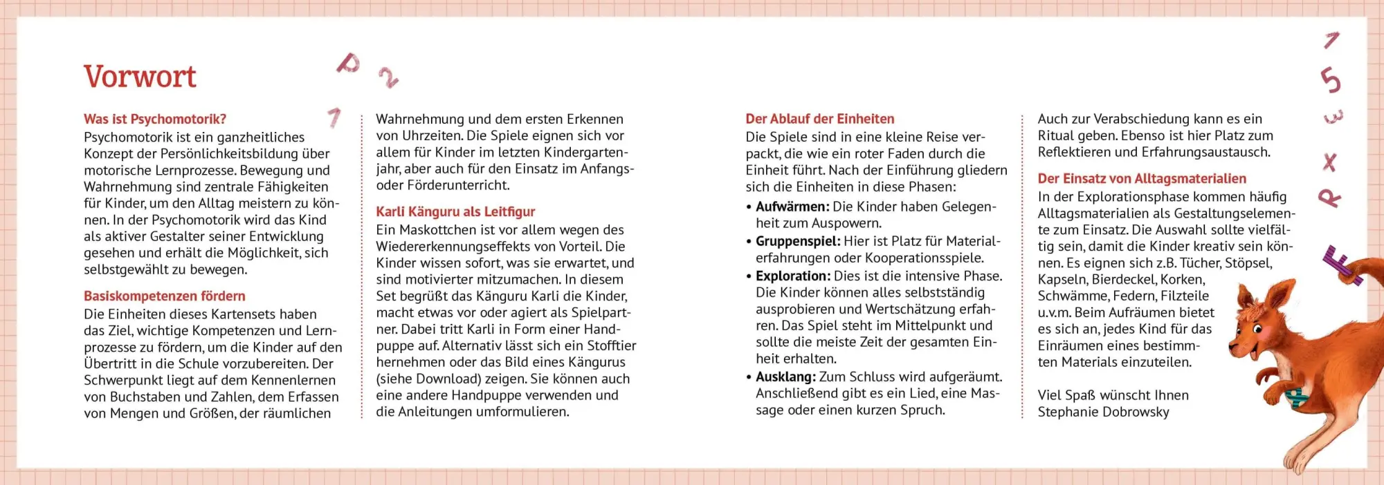 Bild: 4260694922293 | Psychomotorik-Bildkarten zum bewegten Lernen | Stephanie Dobrowsky