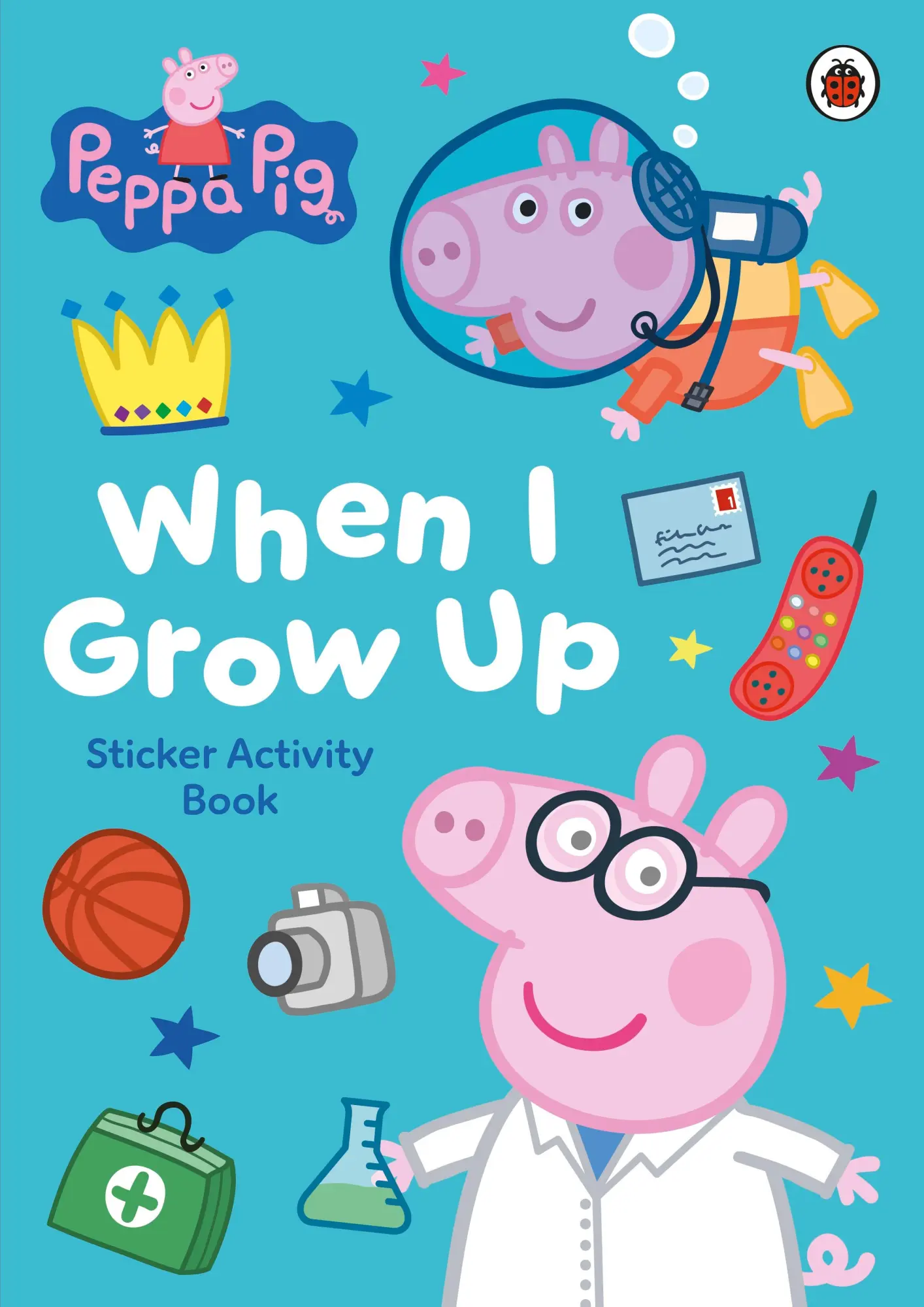 Cover: 9780241782293 | Peppa Pig: When I Grow Up Sticker Activity Book | Pig Peppa | Buch