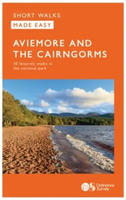 Cover: 9780319092293 | Aviemore and the Cairngorms | 10 Leisurely Walks | Taschenbuch | 2022