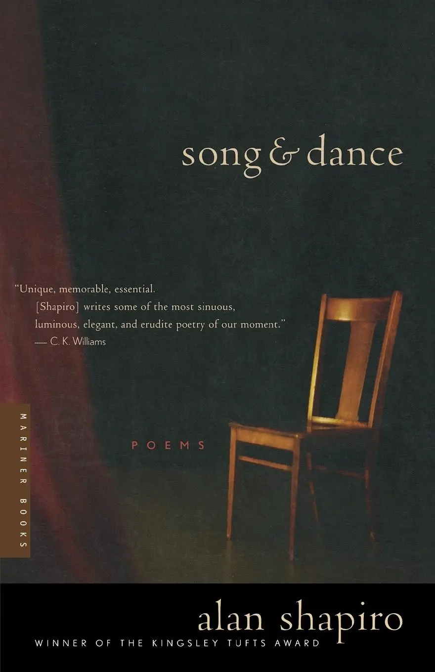 Cover: 9780618382293 | Song and Dance | Alan Shapiro | Taschenbuch | Kartoniert / Broschiert