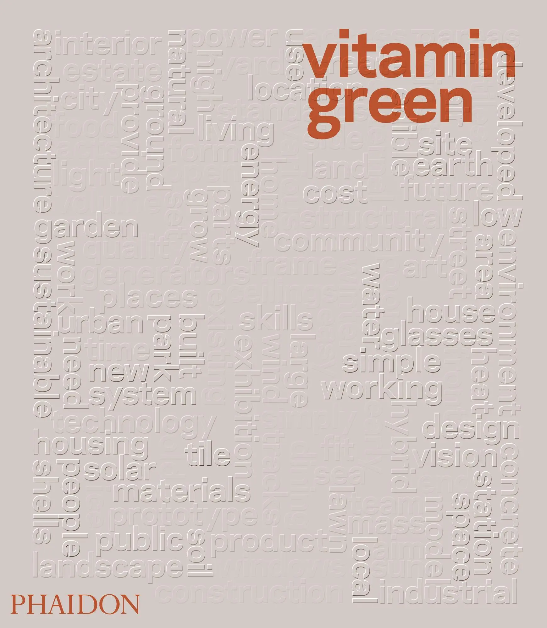 Cover: 9780714862293 | Vitamin Green | Joshua Bolchover | Buch | 352 S. | Englisch | 2012