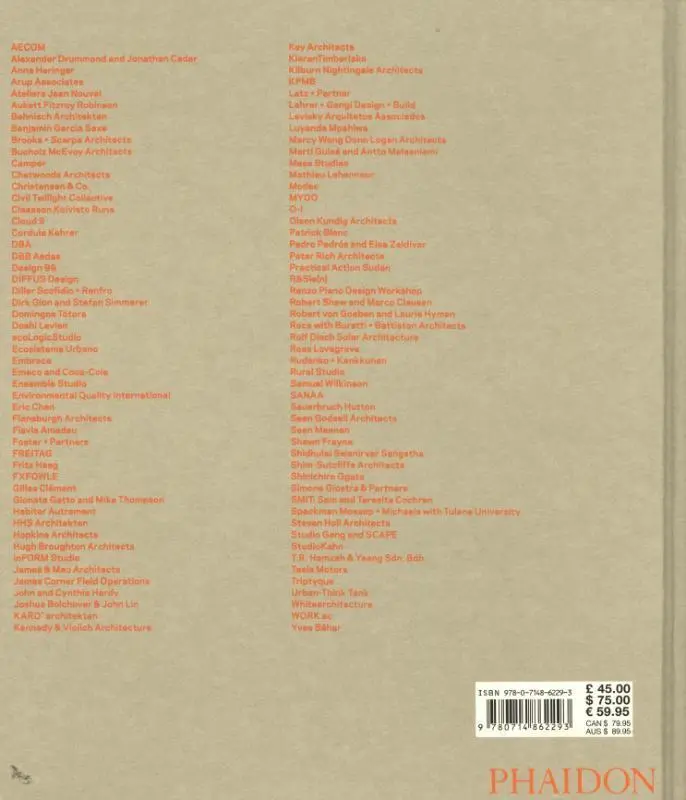 Rückseite: 9780714862293 | Vitamin Green | Joshua Bolchover | Buch | 352 S. | Englisch | 2012
