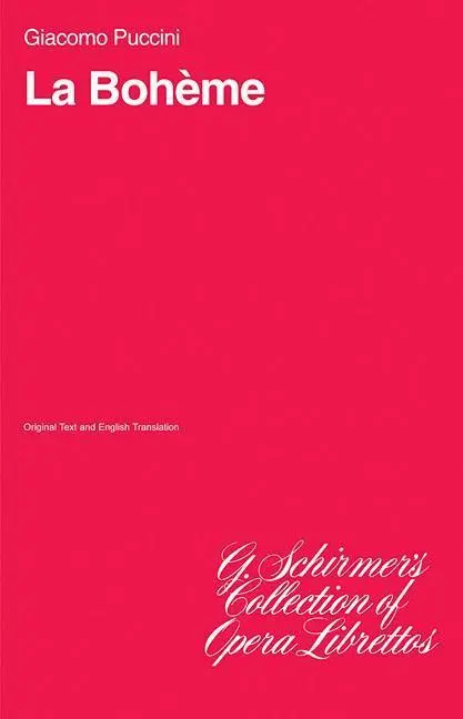 Cover: 9780793522293 | La Boheme | Libretto | Puccini Giacomo | Taschenbuch | Buch | Englisch