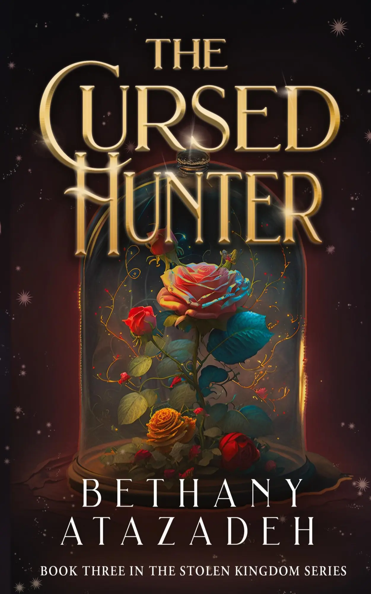 Cover: 9781088232293 | The Cursed Hunter | A Beauty and the Beast Retelling | Atazadeh | Buch