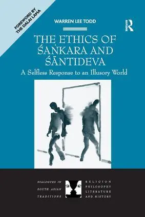 Cover: 9781138272293 | The Ethics of Sankara and Santideva | Warren Lee Todd | Taschenbuch