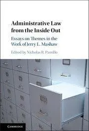 Cover: 9781316612293 | Administrative Law from the Inside Out | Nicholas R. Parrillo | Buch