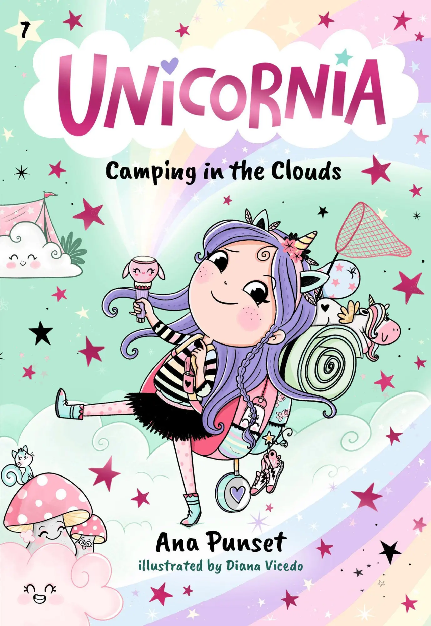 Cover: 9781536252293 | Unicornia: Camping in the Clouds | Ana Punset | Taschenbuch | Englisch