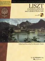 Cover: 9781617742293 | Franz Liszt - Consolations and Liebestraume Book/Online Audio | Dossin