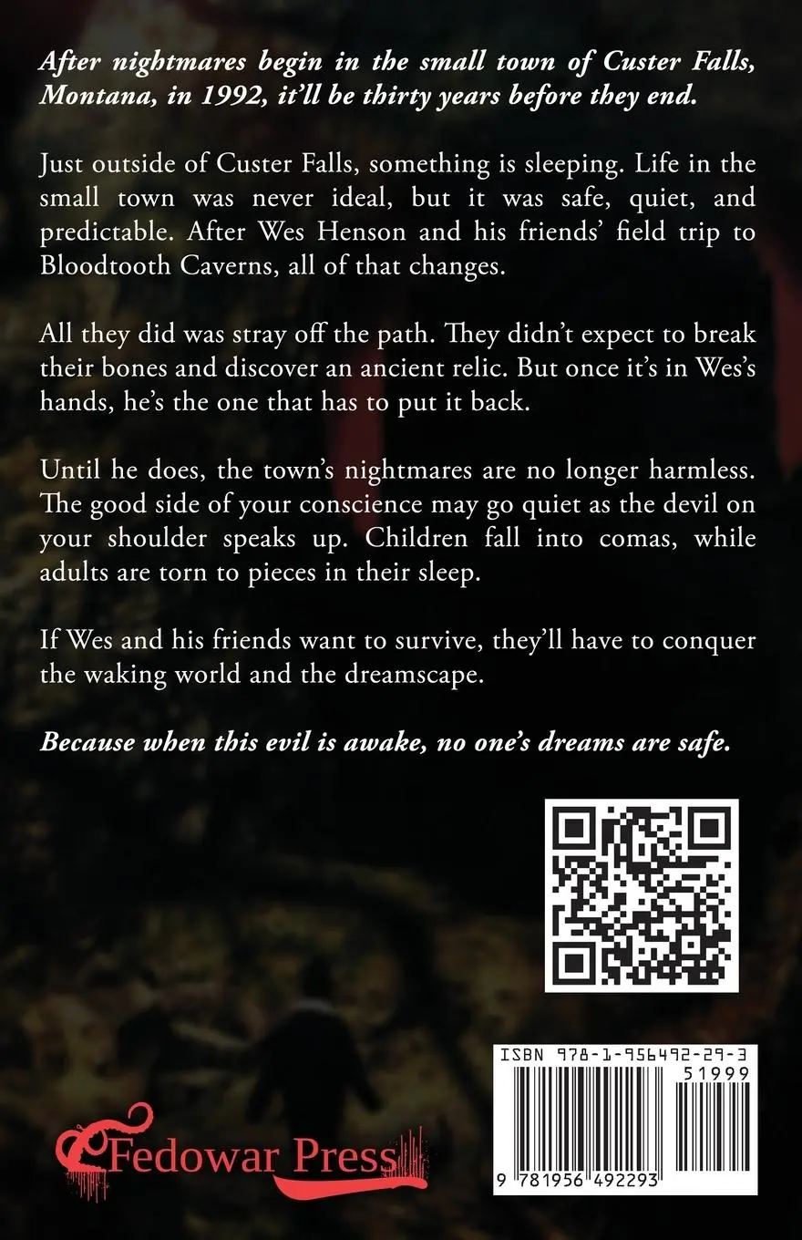 Rückseite: 9781956492293 | Bloodtooth | D W Hitz | Taschenbuch | Kartoniert / Broschiert | 2023
