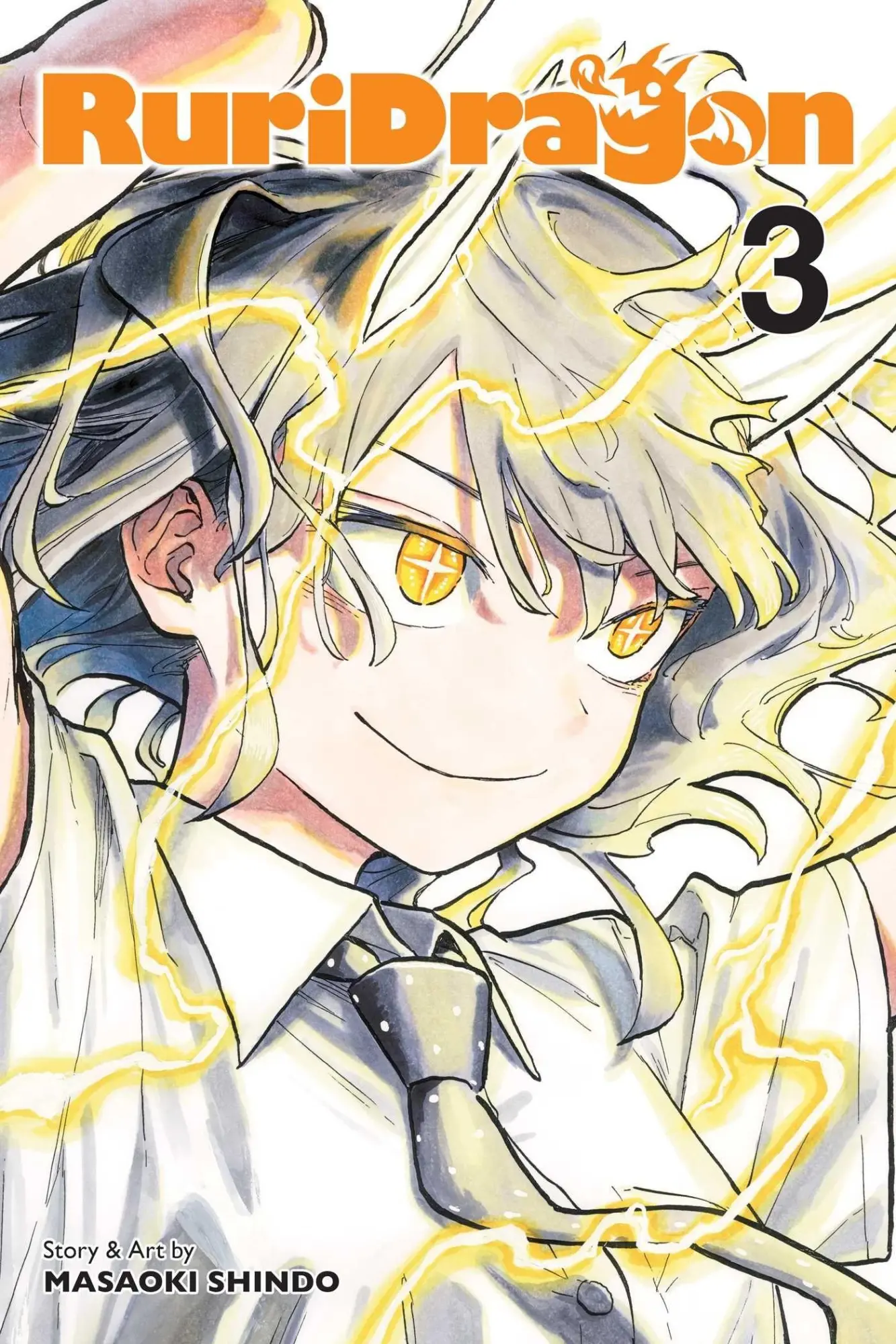 Cover: 9781974762293 | RuriDragon, Vol. 3 | Masaoki Shindo | Taschenbuch | RuriDragon | 2026