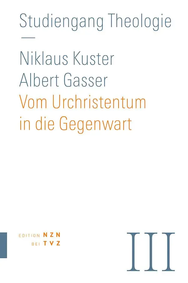 Cover: 9783290202293 | Vom Urchristentum in die Gegenwart | Albert Gasser (u. a.) | Buch