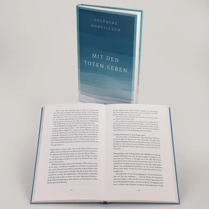 Bild: 9783446272293 | Mit den Toten leben | Delphine Horvilleur | Buch | 192 S. | Deutsch