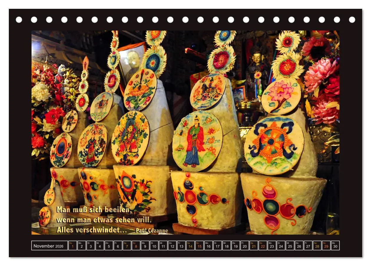 Bild: 9783457302293 | Tibet - Tibet - Tibet 2026 (Tischkalender 2026 DIN A5 quer),...
