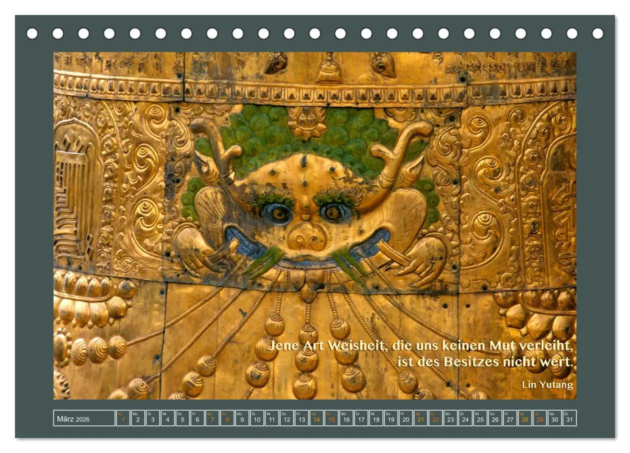 Bild: 9783457302293 | Tibet - Tibet - Tibet 2026 (Tischkalender 2026 DIN A5 quer),...