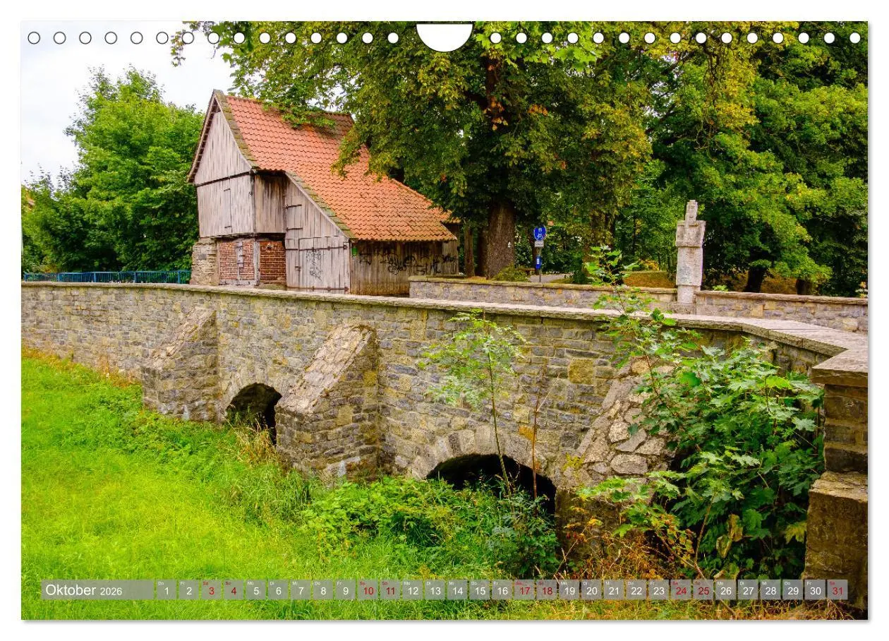 Bild: 9783457542293 | Ein Blick auf die Hansestadt Brakel (Wandkalender 2026 DIN A4...