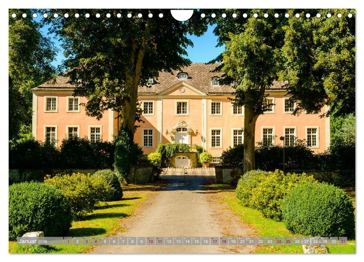 Bild: 9783457542293 | Ein Blick auf die Hansestadt Brakel (Wandkalender 2026 DIN A4...