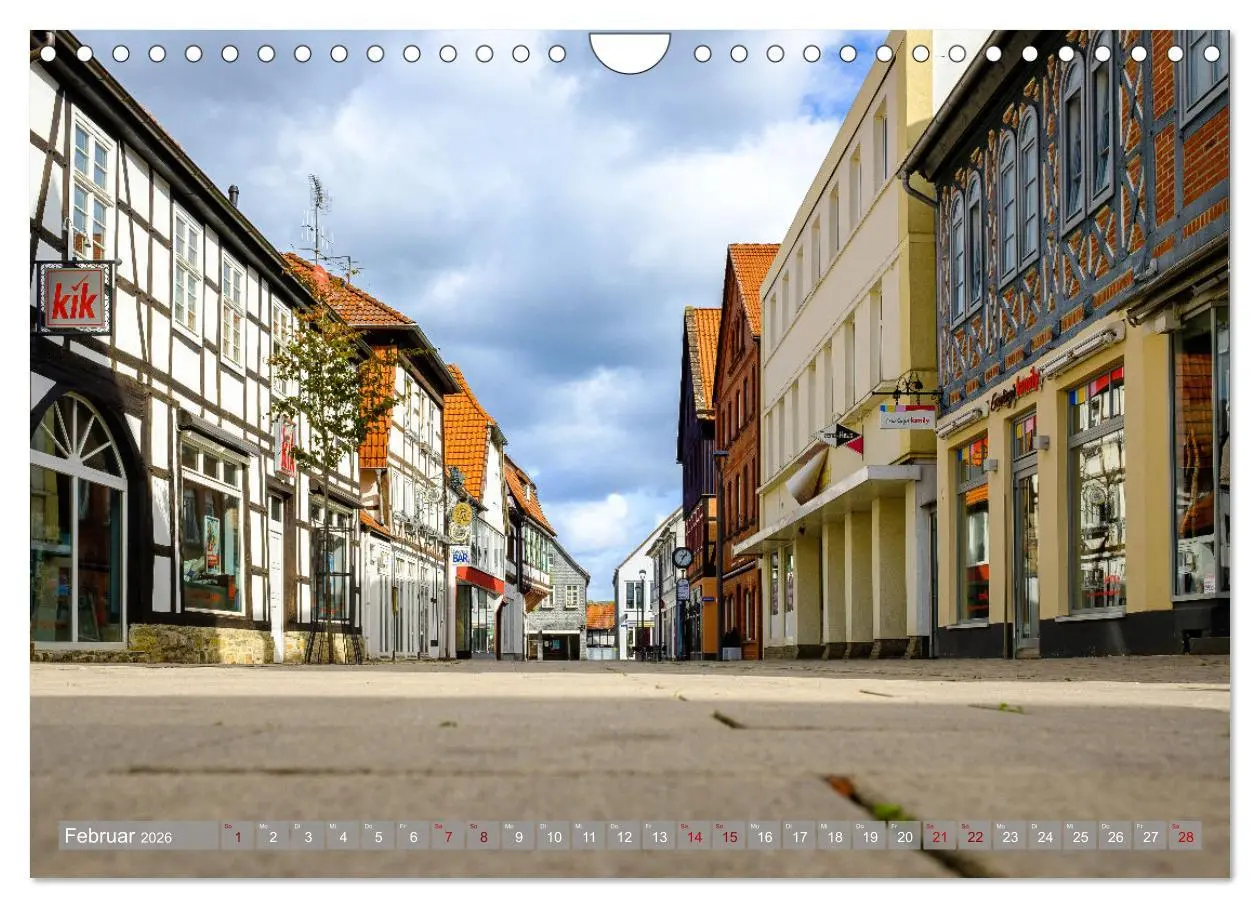 Bild: 9783457542293 | Ein Blick auf die Hansestadt Brakel (Wandkalender 2026 DIN A4...