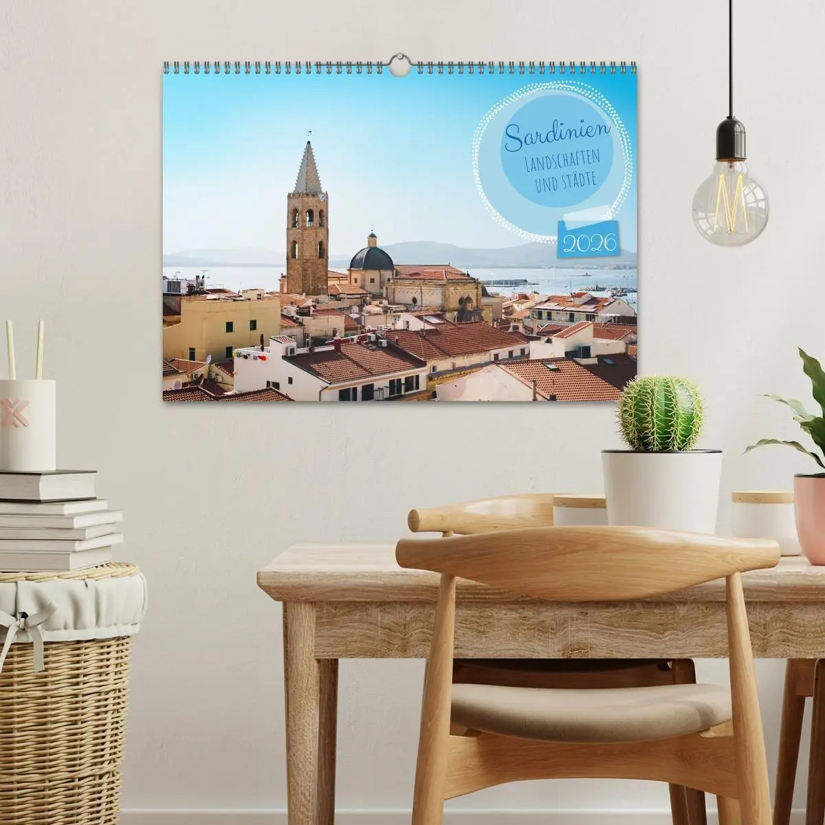 Bild: 9783516702293 | Sardinien. Schöne Landschaften und bunte Städte. (Wandkalender 2026...