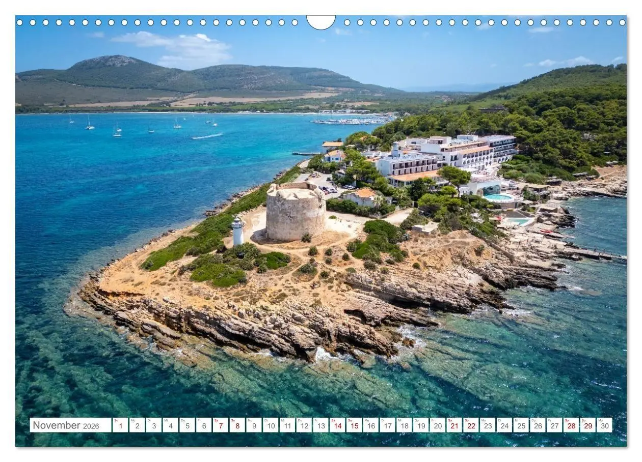 Bild: 9783516702293 | Sardinien. Schöne Landschaften und bunte Städte. (Wandkalender 2026...