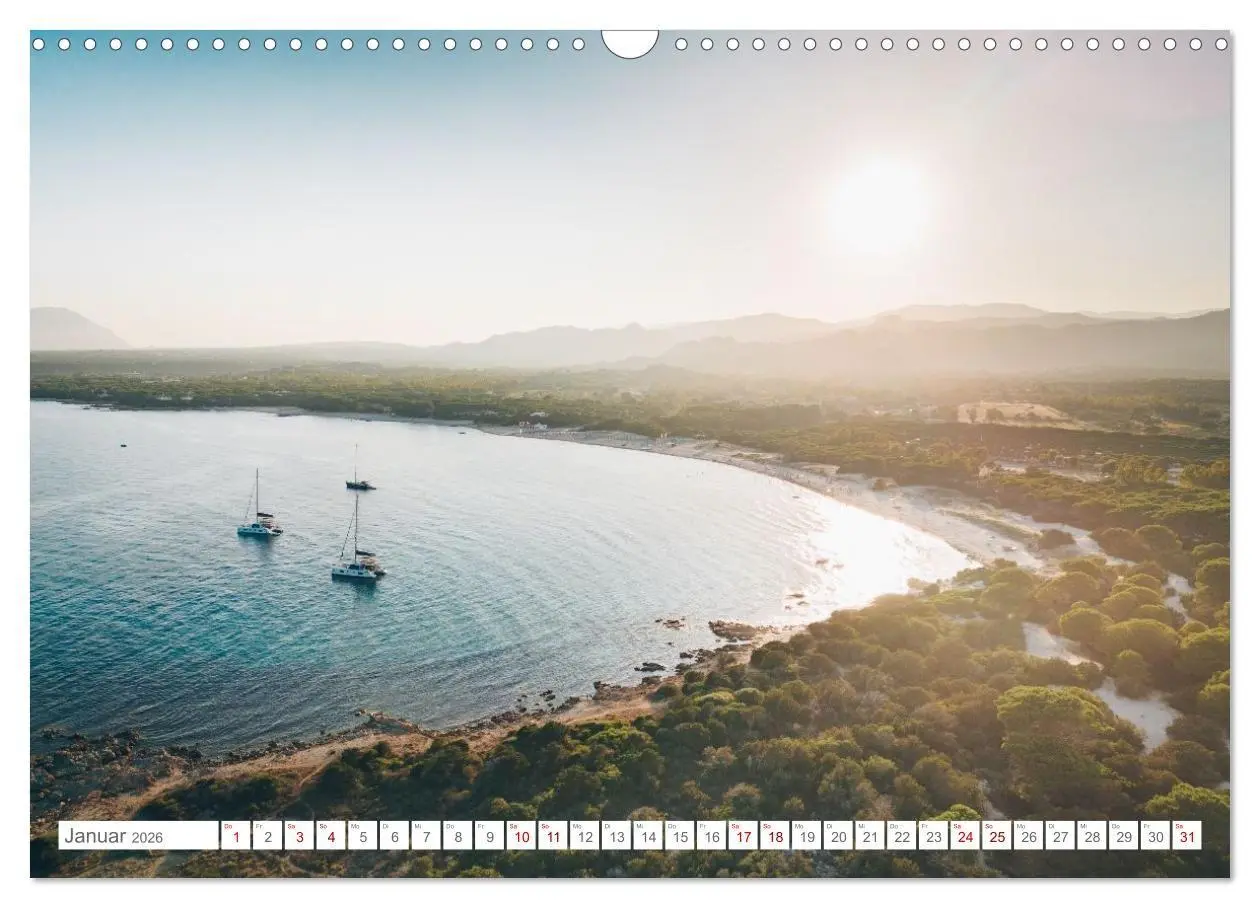 Bild: 9783516702293 | Sardinien. Schöne Landschaften und bunte Städte. (Wandkalender 2026...