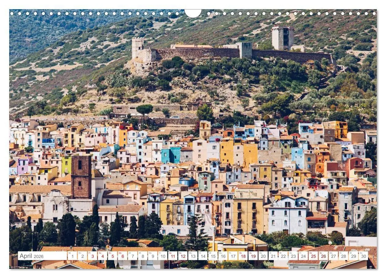 Bild: 9783516702293 | Sardinien. Schöne Landschaften und bunte Städte. (Wandkalender 2026...