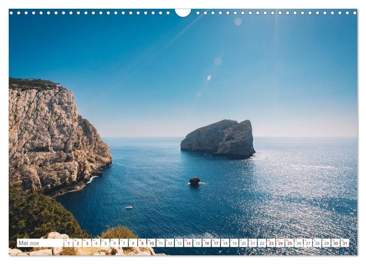 Bild: 9783516702293 | Sardinien. Schöne Landschaften und bunte Städte. (Wandkalender 2026...