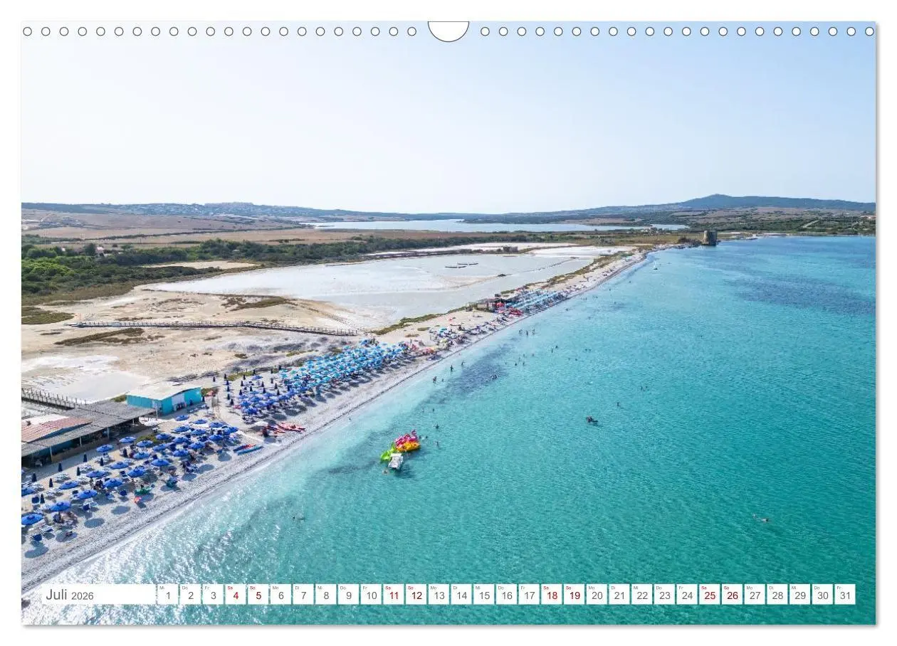 Bild: 9783516702293 | Sardinien. Schöne Landschaften und bunte Städte. (Wandkalender 2026...
