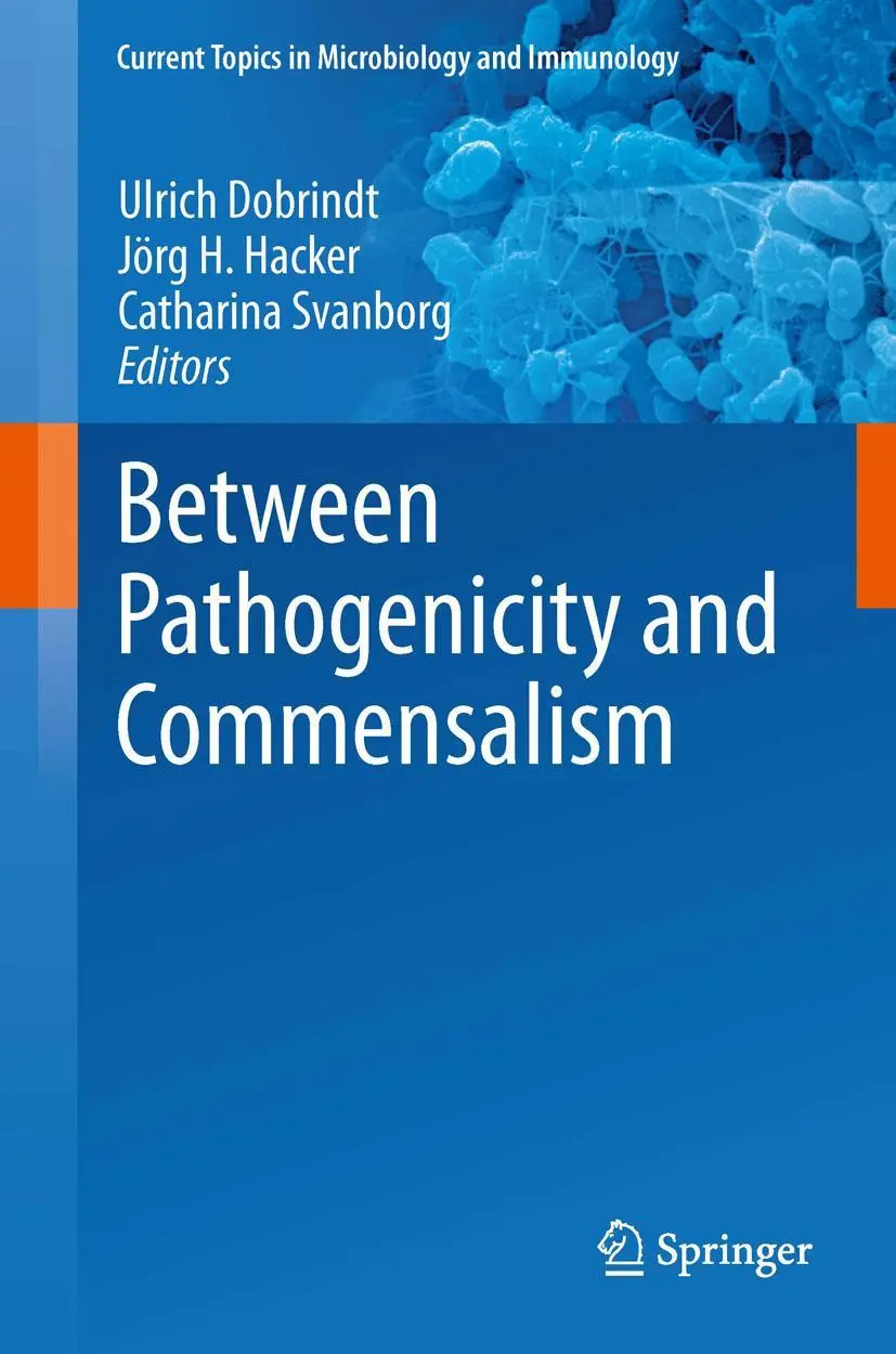 Cover: 9783642432293 | Between Pathogenicity and Commensalism | Ulrich Dobrindt (u. a.)