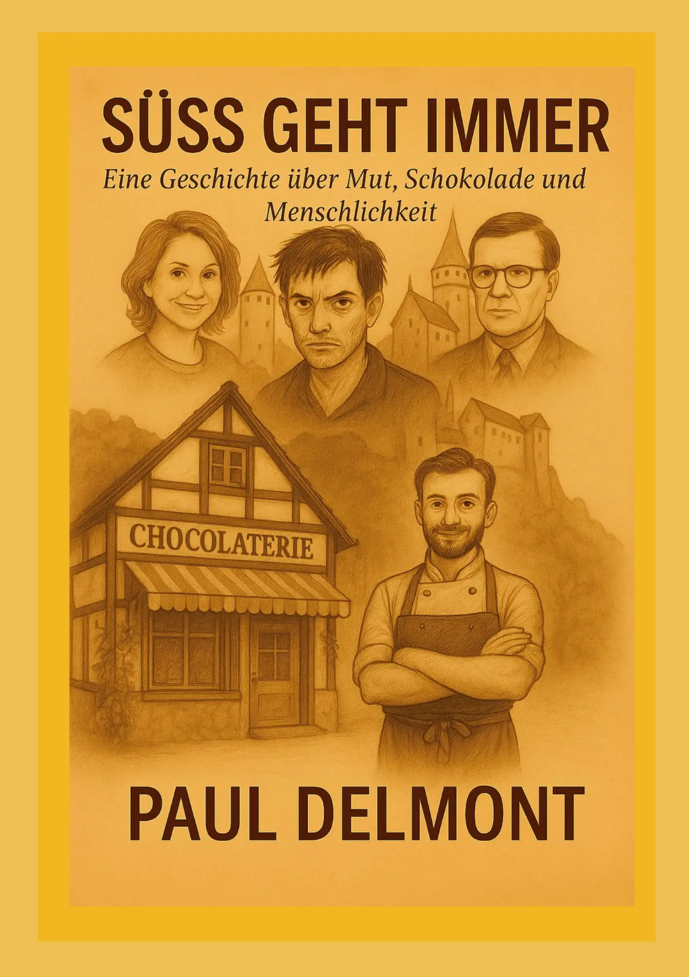 Cover: 9783695142293 | Süß geht immer | Paul Delmont | Taschenbuch | 152 S. | Deutsch | 2025