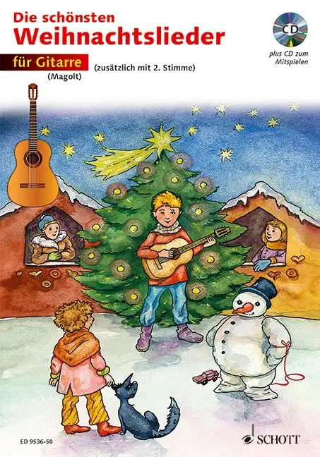 Cover: 9783795752293 | Die schönsten Weihnachtslieder | Hans Magolt | Broschüre | 24 S.