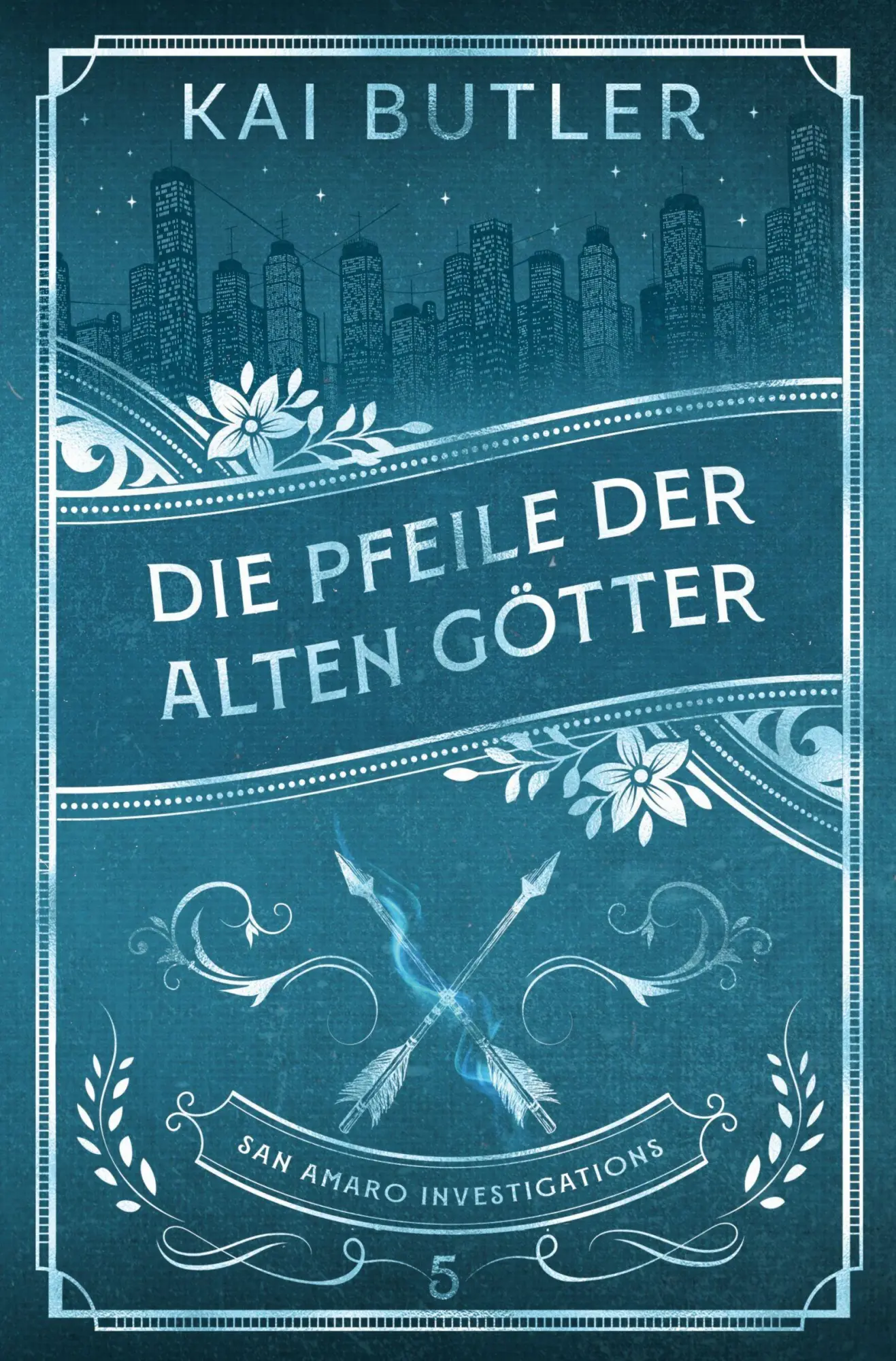 Cover: 9783819432293 | Die Pfeile der alten Götter | Kai Butler | Taschenbuch | 540 S. | 2025