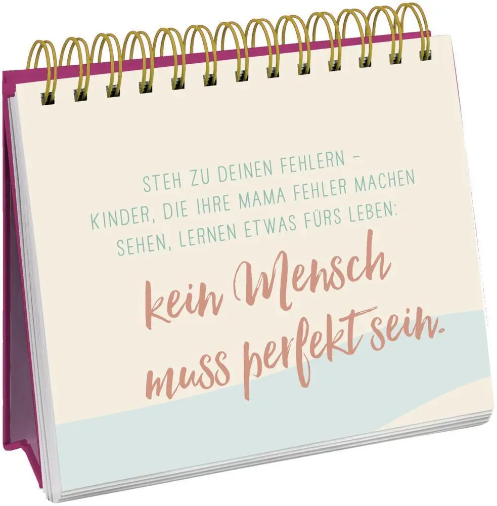Bild: 9783848522293 | Die besten Mamas sind nicht perfekt, sie sind echt. | Groh Verlag