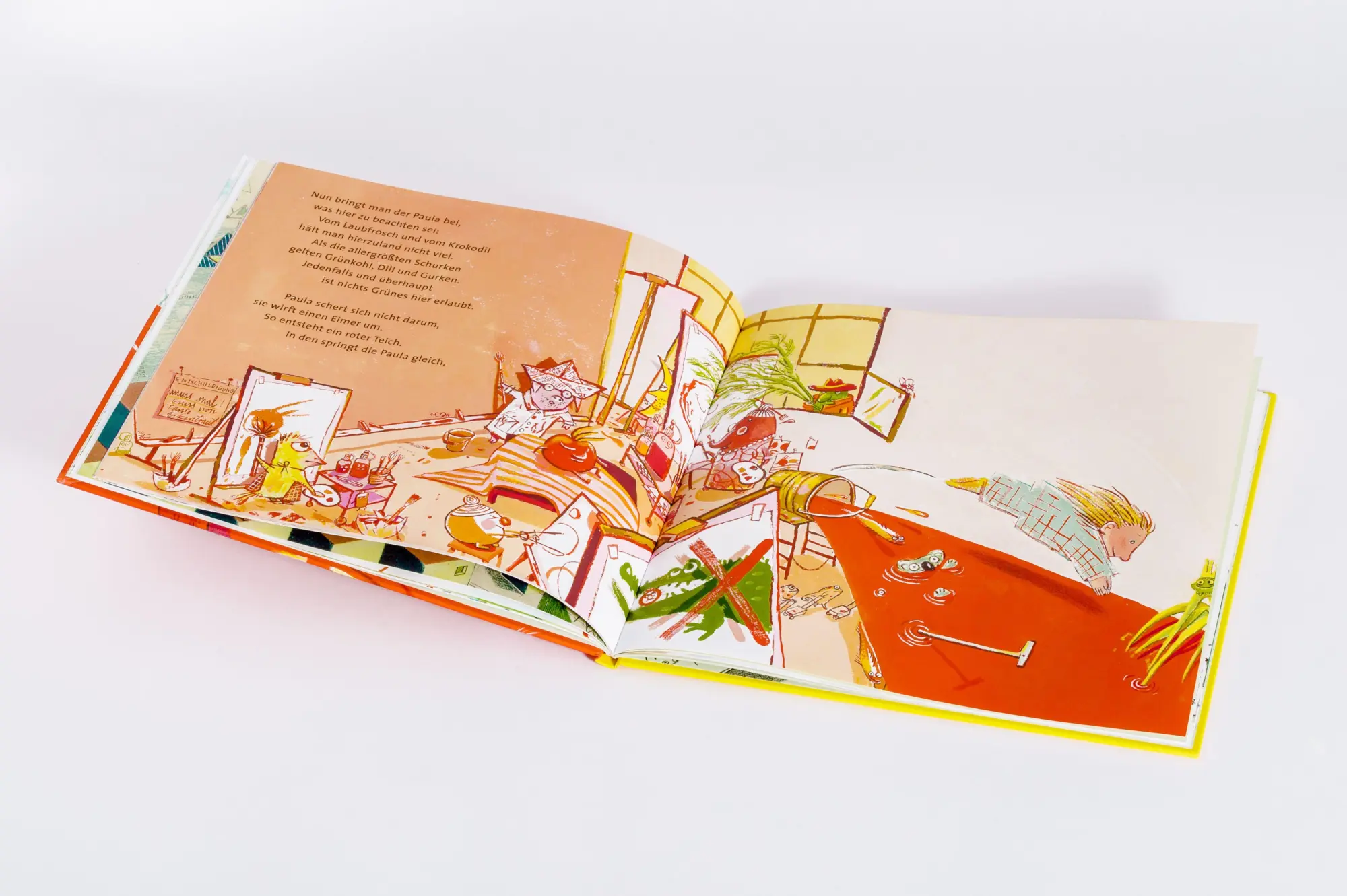 Bild: 9783864292293 | Paulas Reisen | Paul Maar | Buch | Tulipan Bilderbuch | 48 S. | 2016