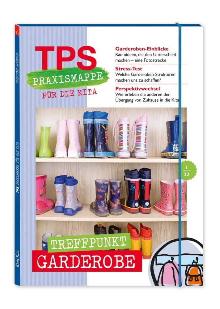 Cover: 9783960462293 | TPS-Praxismappe für die Kita: Treffpunkt Garderobe | Buch | 40 S.