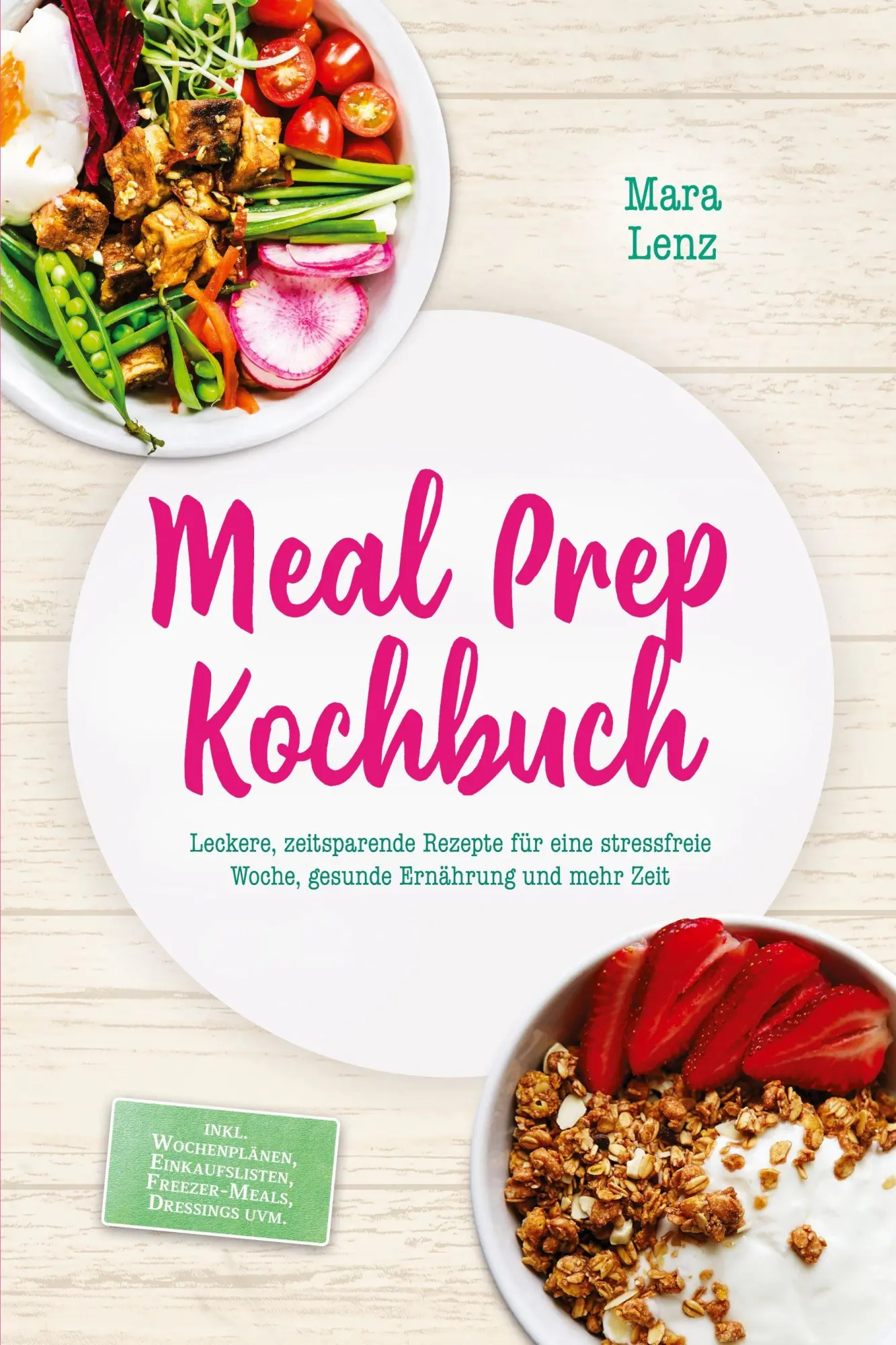 Cover: 9783989102293 | Meal Prep Kochbuch: Leckere, zeitsparende Rezepte für eine...