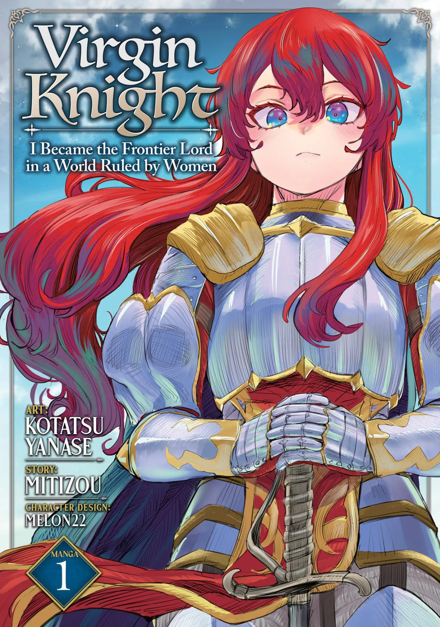 Cover: 9798895612293 | Virgin Knight: I Became the Frontier Lord in a World Ruled by Women...