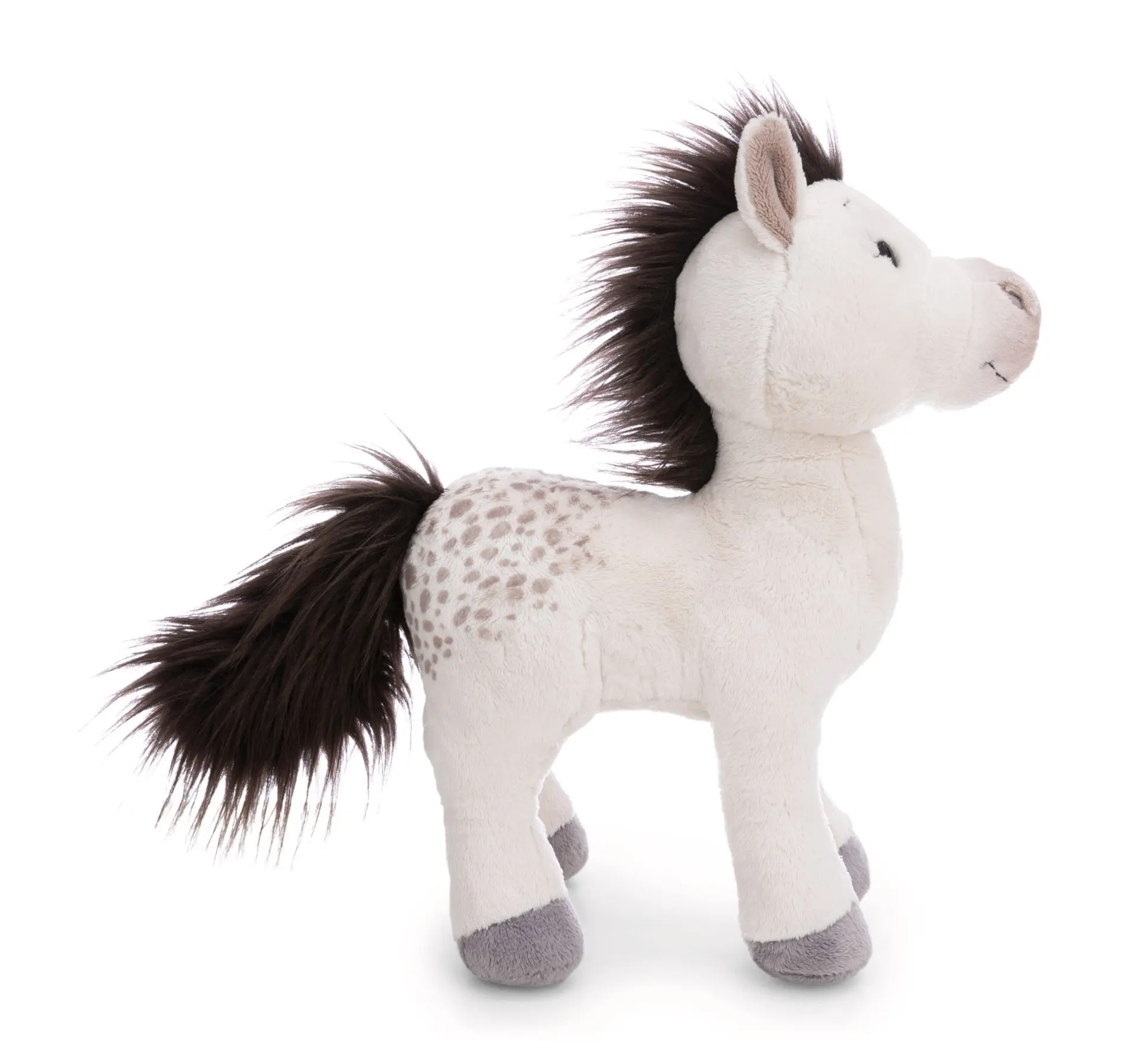 Cover: 4012390622393 | Nici 62239 Kuscheltier Pferd weiß Mony K. Pony 37cm stehend | 62239