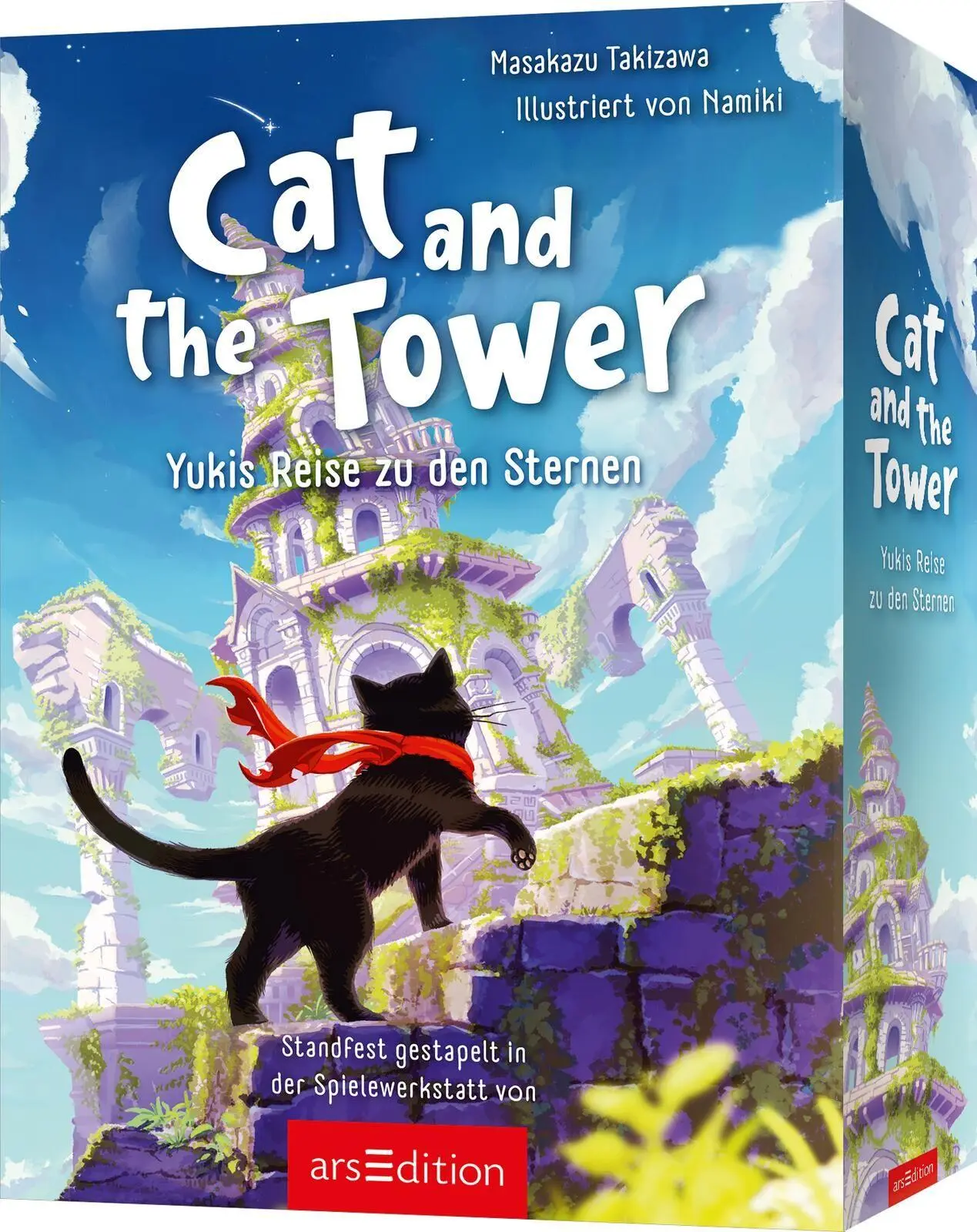 Cover: 4014489142393 | Cat and the Tower | Yukis Reise zu den Sternen | Masakazu Takizawa