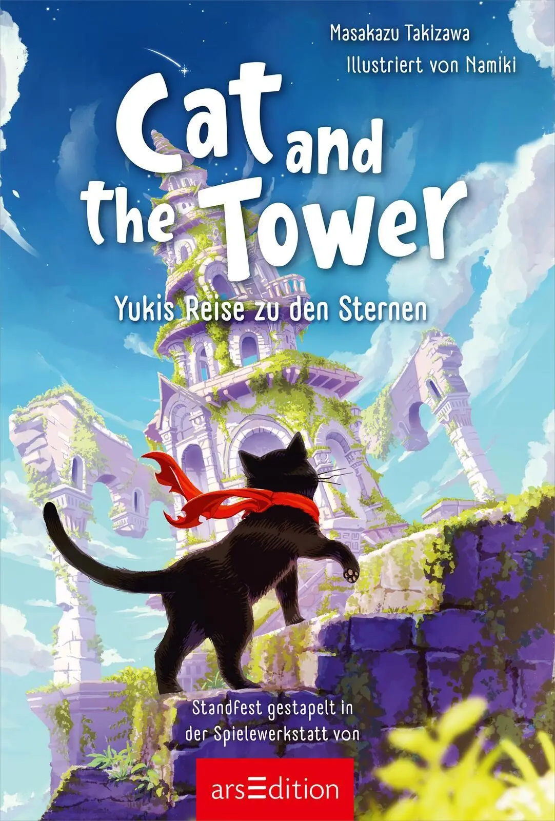 Bild: 4014489142393 | Cat and the Tower | Yukis Reise zu den Sternen | Masakazu Takizawa