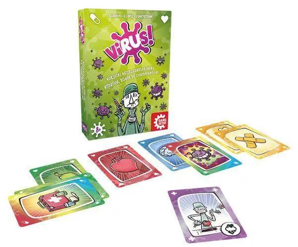 Bild: 7640142762393 | Virus! | Game Factory | Spiel | 70 Karten | 646239 | Deutsch | 2019