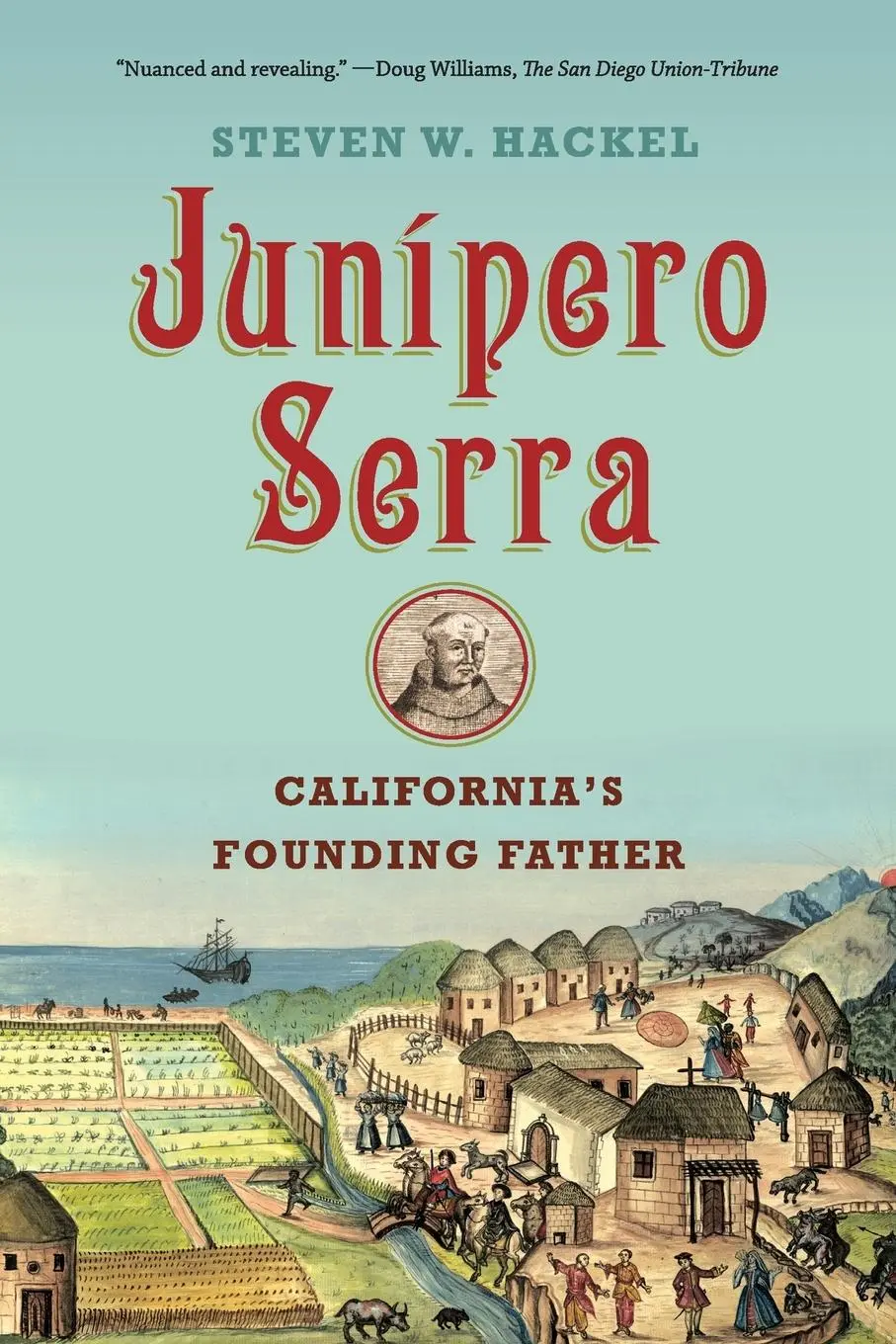 Cover: 9780809062393 | Junipero Serra | Steven W. Hackel | Taschenbuch | Englisch | 2014