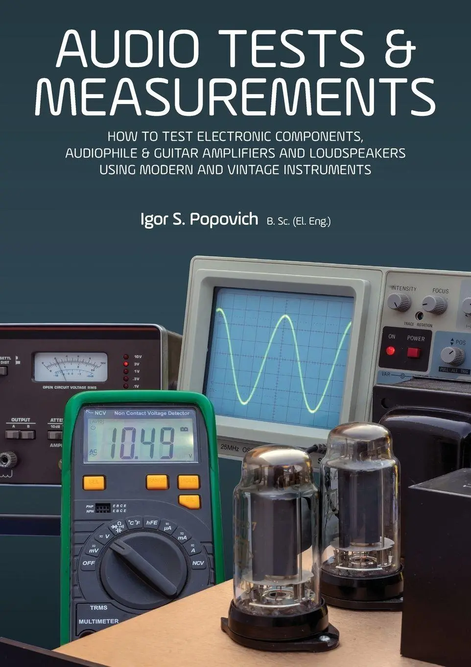 Cover: 9780980622393 | Audio Tests &amp; Measurements | Igor S. Popovich | Taschenbuch | Englisch