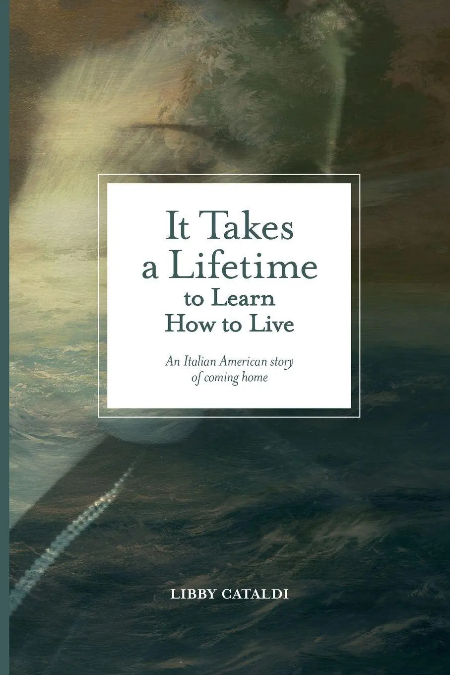 Cover: 9781599542393 | It Takes a Lifetime to Learn How to Live | Libby Cataldi | Taschenbuch